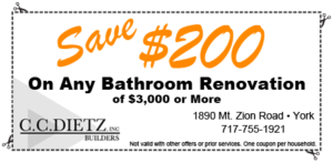 Save $200 Bathroom Coupon