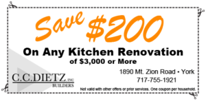 Save $200 Kitchen Coupon