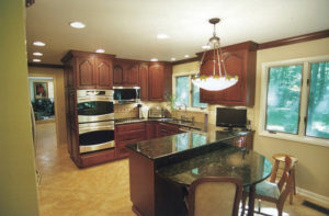 traditional kitchen design