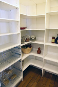 walk-in pantry