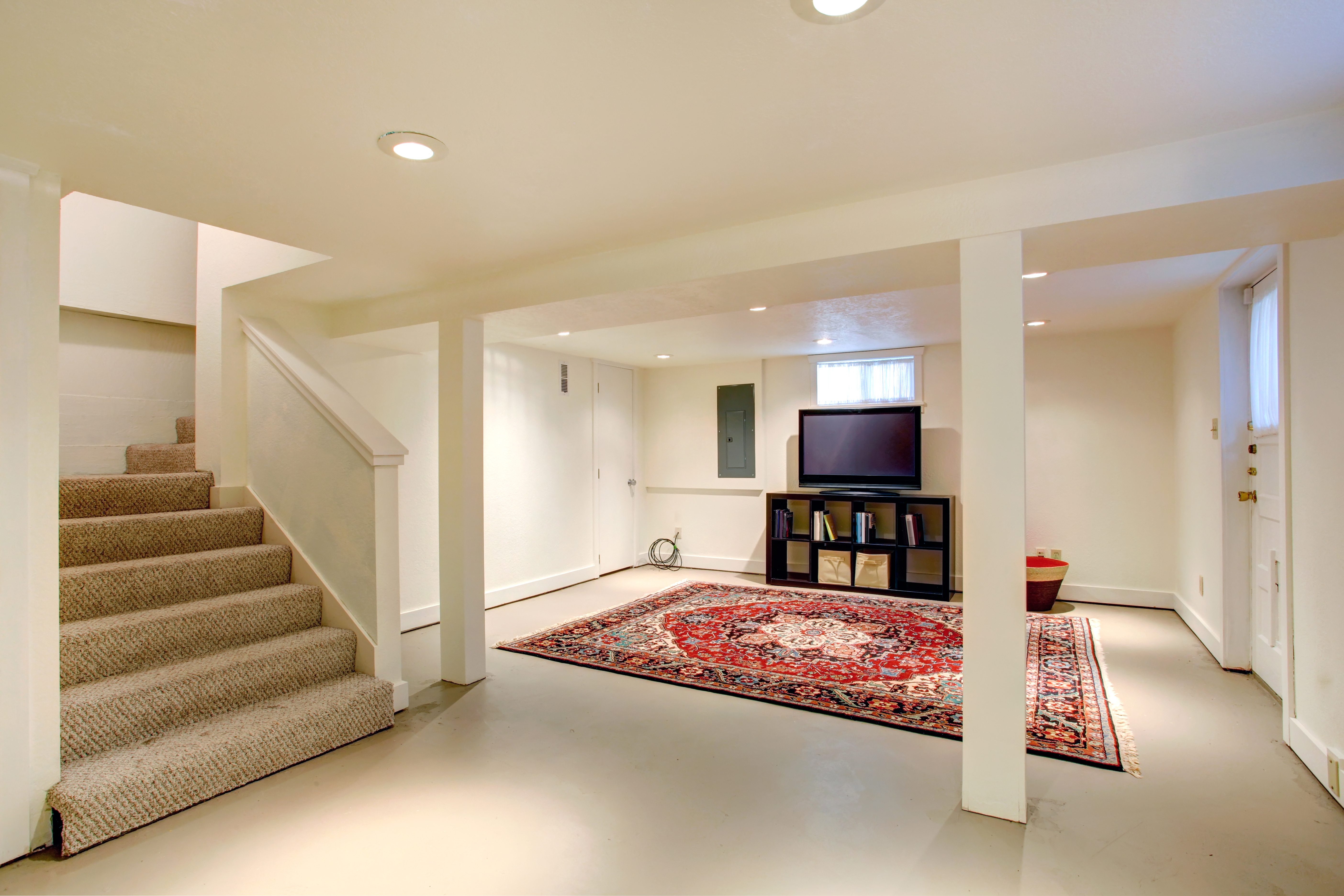 How to Make an Unfinished Basement More Habitable