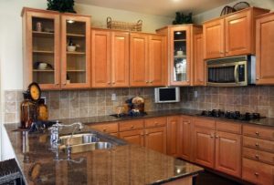 kitchen display cabinets