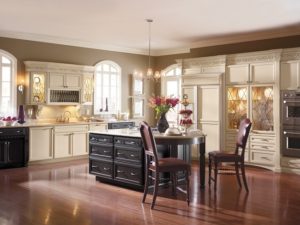 Kitchen cabinets