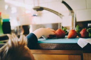 family friendly kitchen design