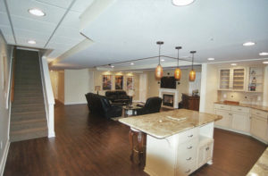 basement remodeling services in York, PA