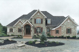 home building in York, PA