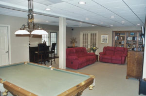 custom basement remodel cc dietz