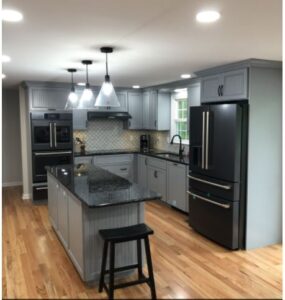 Kitchen renovation services, kitchen remodeling, new kitchen c.c. dietz