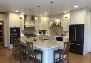 Custom Kitchen Design in Dover, PA c.c. dietz